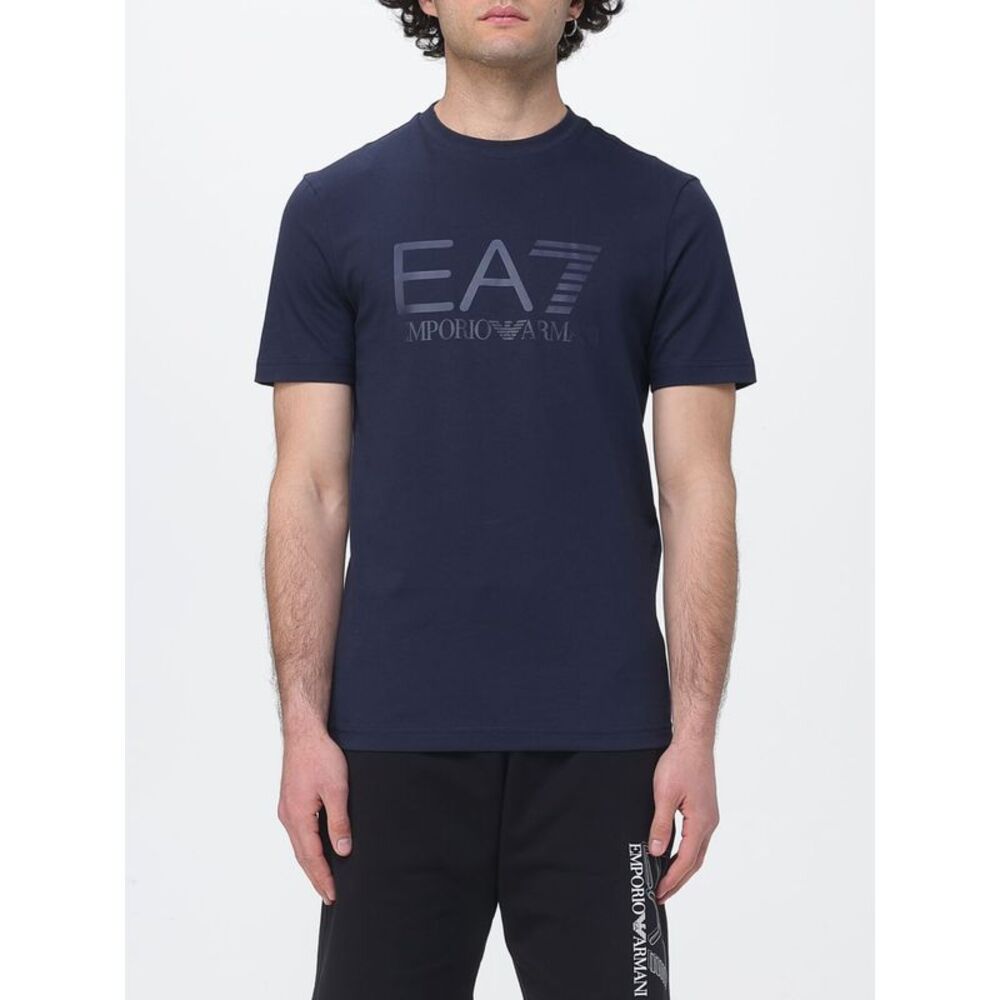 Ea7 T-Shirt Men Blue